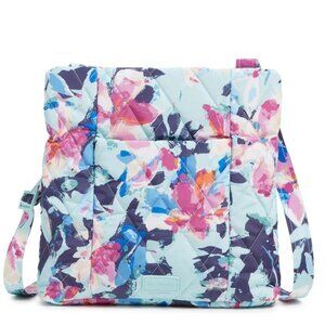 Vera Bradley Floating Blossom Ultralight Hipster